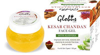 Globus Naturals Kesar Chandan Face Gel with Aloe vera, 100gms