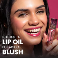 Typsy Beauty 3D Rose Blush & Shade Shifter Lip & Cheek Oil Combo pH-Activated, Hydrating Lip & Cheek Tint,Bleeding Heart 03 Blendable Blush for a Radiant, Natural Glow Vegan & Paraben Free