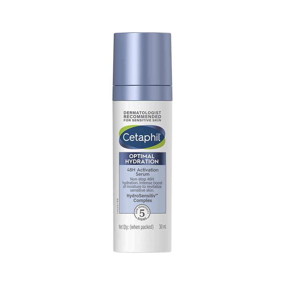 CetaphilBrightHealthyNiacinamideVitaminB3SeaDaffodilExtractRadianceRefreshTonerCreamWhitePackof150ml Optimal Hydration Lightweight Serum 30 ml