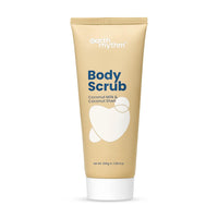 Earth Rhythm Body Scrub with Coconut Milk & Coconut Shell | Removes Grime, Polishes Skin, Nourishes & Softens | Men and Women - 200g