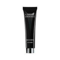 Lakmé Eyeconic Lash Curling Mascara, Black, 9ml And Lakmé Absolute Under Cover Gel Face Primer, White, 30 g
