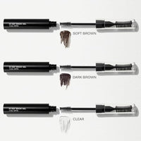 RevitaLash Cosmetics Hi-Def Brow Gel, Soft Brown - Hypoallergenic, Cruelty-Free, Long-Lasting Brow Enhancer | Perfect for Defining and Shaping Eyebrows, Paraben-Free, 7.4 ml 0.25 Fl Oz
