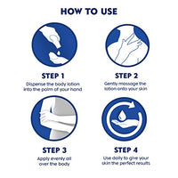 Nivea Body Lotion, Extra Whitening Cell Repair SPF 15, For All Skin Types, 400ml & Lip Balm, Original Care, 4.8g