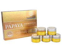 Khadi Natural Papaya Skin Revitalizing Mini Facial Kit