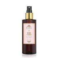 Kama Ayurveda Pure Rose Water Face and Body Mist, 6.8 Fl Oz, Pack of 200ml
