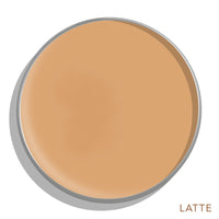 DAUGHTER EARTH Natural Finish High Coverage Concealer Powder for Face Makeup, Lightweight & Breathable Silicone Free 100% Vegan Makeup, Creaseless | Pro Concealer With Bakuchiol | Shade- Latte