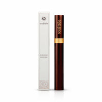 SoulTree Ayurvedic Mascara - Black | Lightweight, Strengthens Lashes, Promotes Growth | Ayurvedic Formulation Enriched with Natural Ingredients for Beautiful Eyes - 6gm