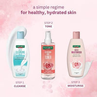 Nature's Essence CTM Combo - The Ultimate Skincare Trio, Cleansing Milk - Toner - Moisturiser, 300ml