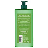 Biotique Green Apple Shine & Gloss Shampoo & Conditioner| Promotes Healthy, Shiny and Glossy Hair | Nourishes Scalp | Makes Hair Soft & Smooth |100% Botanical Extracts| All Skin Types | 650ml