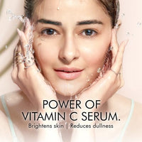 Lakmé Blush & Glow Exfoliating Face Wash with Vitamin C Serum, Refreshing and Gentle Facewash with Kiwi Fruit Extracts, 100gm