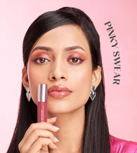 House Of Makeup Non-sticky gloss | High-shine lip gloss for pigmented lips | Lip gloss with hyaluronic acid | Zero stickiness (Pinky Swear)