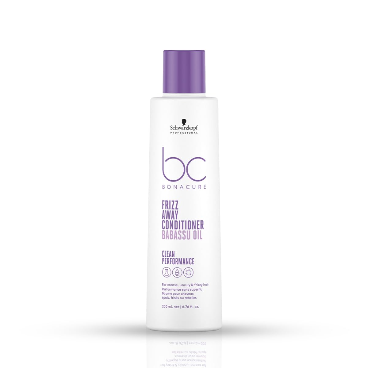 Schwarzkopf Professional Bonacure Keratin Smooth Perfect Conditioner | For Frizzy Hair | 200ml