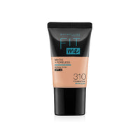 Maybelline New York Liquid Foundation Light Sun Beige & New York Compact Matte Powder,All Skin Type 128 Warm Nude, 8G, 2 count