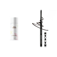 Just Herbs Unisex Long Lasting- Amber Phthalate-Free Formula Spray,150 Ml (Floral Fiesta) & Retractable 2 In 1 Herbal Eyeliner + Kajal - Black 0.3G Combo