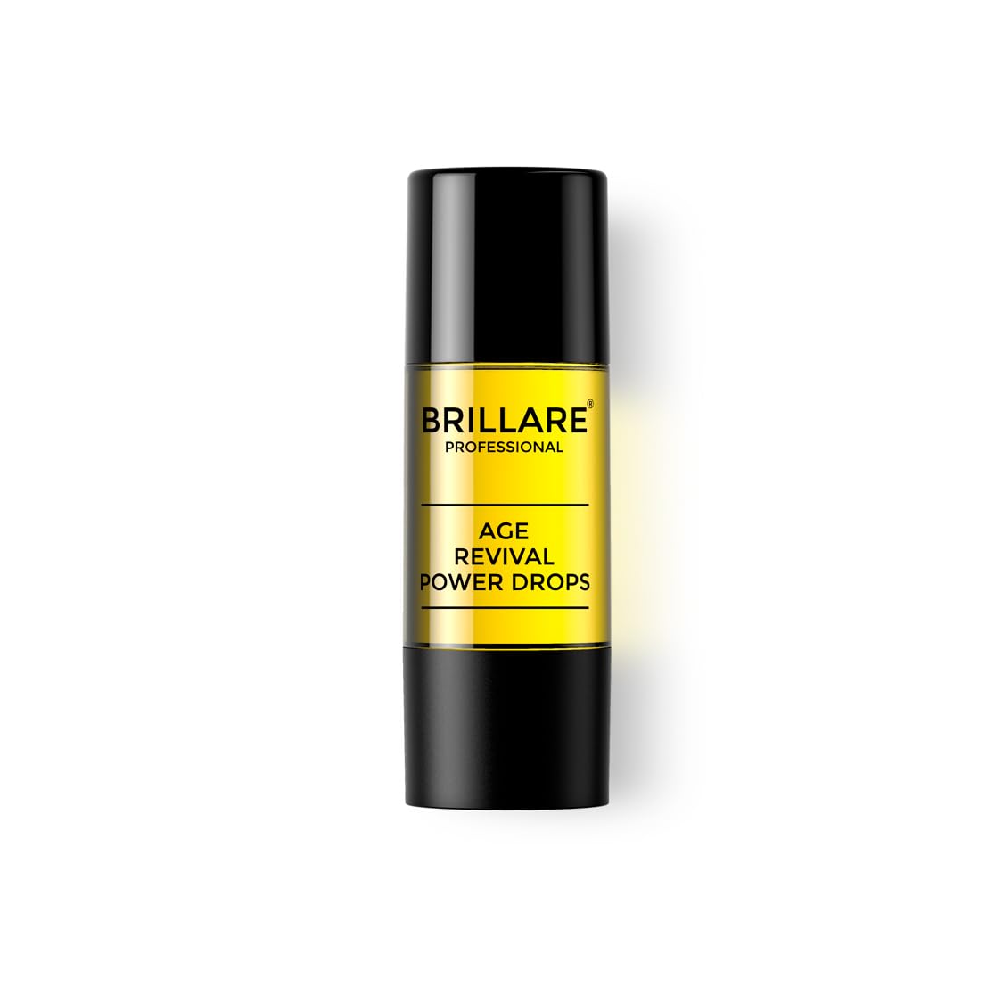 Brillare Professional Age Revival Power Drops, 100% Natural Face Serum With Aragn Oil, Rose and Bakuchioil (15 ML), Zero Chemicals