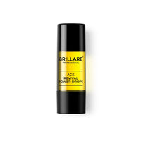 Brillare Professional Age Revival Power Drops, 100% Natural Face Serum With Aragn Oil, Rose and Bakuchioil (15 ML), Zero Chemicals