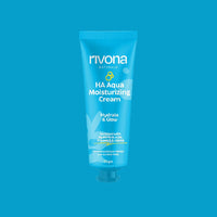 Rivona Naturals HA Aqua Moisturizing Face Cream For Dryness With Hyaluronic Acid, Hydrating and Nourishing | For Men & Women | All Skin types 20 gm