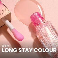 Typsy Beauty 3D Rose Blush & Shade Shifter Lip & Cheek Oil Combo pH-Activated, Hydrating Lip & Cheek Tint,Bleeding Heart 03 Blendable Blush for a Radiant, Natural Glow Vegan & Paraben Free