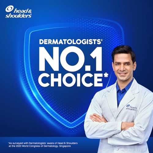 Head & Shoulders Cool Menthol Anti Dandruff Shampoo, 340ml