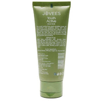 Jovees Herbal Youth Active Face Pack | With Argan & Almond Oil | Makes Your Skin Firm | Fine Lines | Lightens Suntan, Dark Spots & Pigmentation | For All Skin Type | 75g