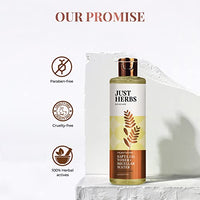 Just Herbs Sapta Jal Ayurvedic Toner + Micellar Water for Skin Nourishing, Cleansing, Makeup Remover for Women Suitable All Skin Types 100 ml