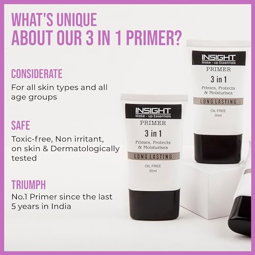 Insight Primer | 3 In 1 Oil Free (Pack of 3)