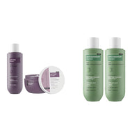 Bare Anatomy Anti Frizz Shampoo + Hair Mask Kit | Paraben & Sulphate Free |Women & Men | 250ml + 250g Anti Dandruff Shampoo All Hair Types | Women & Men | 250ml (Pack of 2)