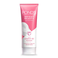 POND's Bright Beauty Spot-Less Glow Face Wash With Vitamins, Removes Dead Skin Cells & Dark Spots, Double Brightness Action, All Skin Types, 200G & Pure Detox Face Wash 100 G,
