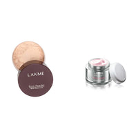 LAKMÉ © Rose Natural Face Powder for Oily Skin Type, Soft Pink, 40G And Absolute Perfect Radiance Skin Brightening Day Creme, Light, 50G