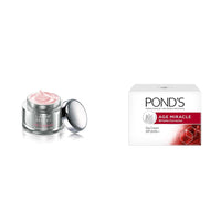 Lakmé Absolute Perfect Radiance Skin lightening/Brightening Night Creme 50 g And POND's Age Miracle Wrinkle Corrector SPF 18 PA++ Day Cream 50 g