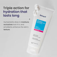RE' EQUIL Ceramide & Hyaluronic Acid Moisturiser | Moisturizer For Face | Barrier Repair Cream | Long Lasting Hydration | Suitable For Normal To Dry Skin | 100G