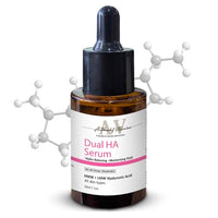 ACTIHERBZ vitamins DUAL Hyaluronic Acid Face Serum For Plum Youthful Skin | Hydrating Face Serum For Fine lines | For All Skin Types – 30ml