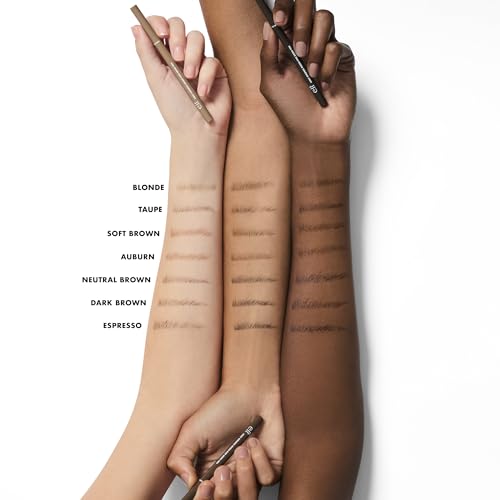 e.l.f. Holy Strokes Micro-Fine Brow Pen, for a Natural Look, Long-Lasting Eyebrow Pencil, Waterproof & Smudge-Proof, Vegan & Cruelty Free, Soft Brown