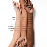 e.l.f. Holy Strokes Micro-Fine Brow Pen, for a Natural Look, Long-Lasting Eyebrow Pencil, Waterproof & Smudge-Proof, Vegan & Cruelty Free, Soft Brown