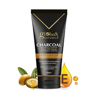 Globus Naturals Anti Pollution & Anti Acne Charcoal Peel Off Mask, Detoxifying Face mask, Fights Pollution and De-Tans skin, For Women & Men with Oily & Acne Prone Skin, 100 gms (Charcoal)