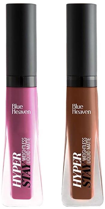 Blue Heaven Hyperstay Weightless Liquid Matte & Blue Heaven Hyperstay Weightless Liquid Matte