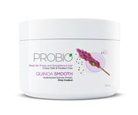 Probio Quinoa Smooth Shampoo (1000ml) and Probio Quinoa Smooth Mask (500 g) | Colour Safe & Paraben Free | with Hydrolyzed Quinoa Protein