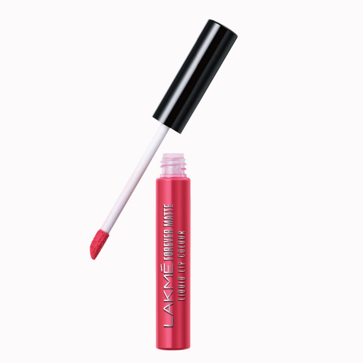 Lakmé Forever Matte Liquid Lip Colour, Coral Sense, 5.6 Ml & Forever Matte Liquid Lip Colour, Coral Candy, 5.6Ml