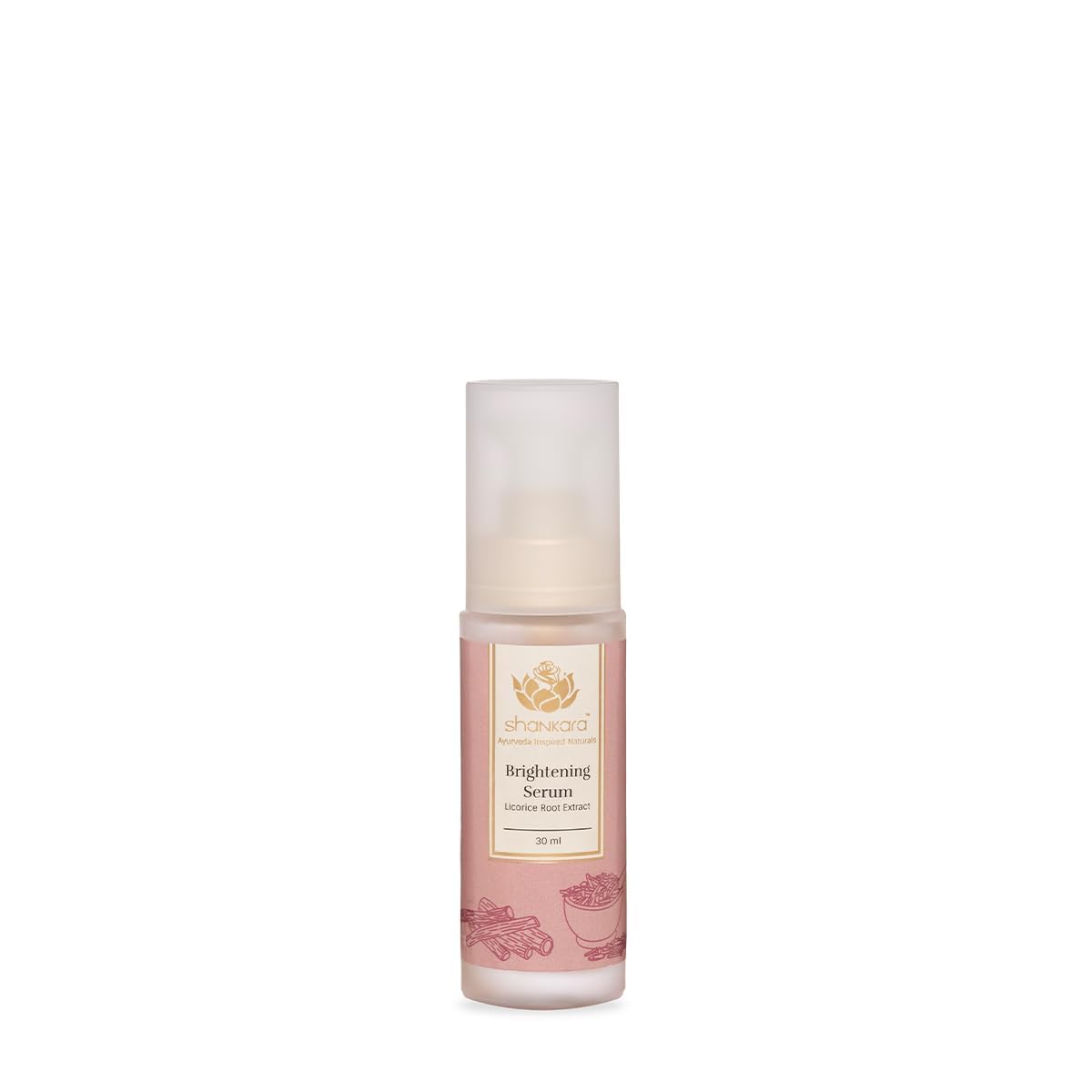 Shankara Brightening Face Serum With Mead Owsweet and Lemongrass For Tri-Dosha (All Skin Type) - 30 ml