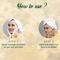 Biotique Honey Gel Soothe & Nourish Foaming Face wash | Soap Free Formula | Reduce Dryness | 100% Botanical Extracts | Suitable for All Skin Types | 150ml