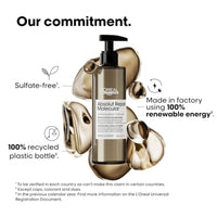 L'OREAL PROFESSIONNEL PARIS Absolut Repair Molecular Deep Repairing Rinse-off Serum for Damaged Hair - 250 ml | Repairs Very Damaged Hair and Restores Strength With 2% Peptides Bonder & 5 Amino Acids
