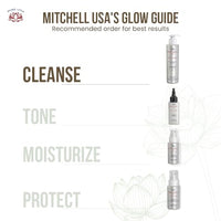Mitchell USA Age-Less Papaya Brightening Cleanser Facial Wash (200 ml)