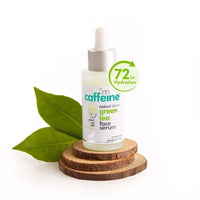 mCaffeine Green Tea Hydrating Face Serum for Glowing Skin with Vitamin C & Hyaluronic Acid | Reduces Dark Spots, Pigmentation & Prevents Sun Damage | For Men & Women | 72 Hrs Hydration | 40ml
