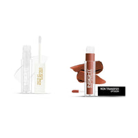 Insight Cosmetics Long Wear Color Rich Lip Gloss (LG41-01) Non Transfer Lip Color Matte Texture12Hrs Waterproof, 4ml(LG40-28)