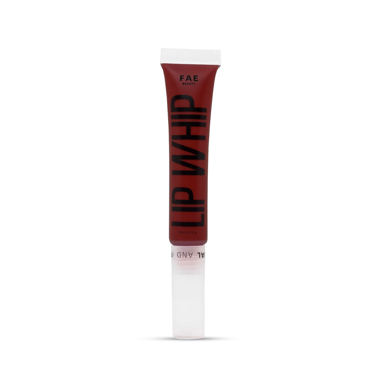 FAE Beauty Lip Whip 12Hr Comfortable Matte Liquid Lipstick (10Ml) | Long Wear | Non Drying | Soft Mousse Smudgeproof Formula | Vegan | Enriched With Vitamin E And Cherry Coffee - Revenge
