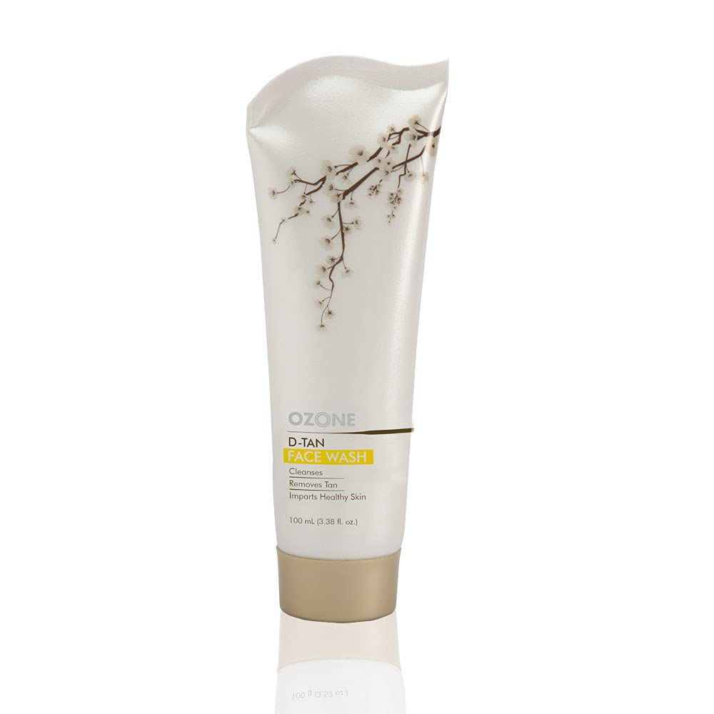 Ozone D Tan Extension Range Combo (Face Wash + Face Pack Cream + Face Scrub) - For Sun Tan Removal - 300 G