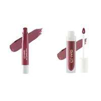 MARS Matte Super Stay LipstickWaterproof Lipstick for Women (2.6 gm) (07-SURREAL) Matte Liquid Lip Color | Long Lasting | Non-Transfer & Waterproof Lipstick for Women (4.5 ml) (08-Trend Train)