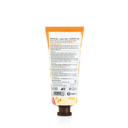 Plum BodyLovin' Caramel Popcorn Hand Cream | Moisturizing | Non-Greasy | Caramel Popcorn Fragrance