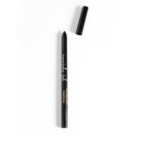 Oceglow Waterproof Gel Eyeliner | Smudge-Proof & Long-Lasting | Intense Color Payoff | Smooth Glide Formula | Black Color - 0.5g