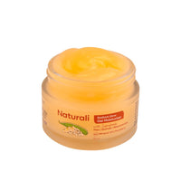 Naturali Radiant Glow Gel Moisturiser | With Superfoods Pea, Quinoa & Niacinamide | Promotes Skin Glow | Improves Even Skin Tone | Paraben-free | For All Skin Types | Best Glow Moisturiser | 50ml